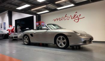 PORSCHE 986 BOXSTER – 2.7 – 220 CH – TIPTRONIC S plein