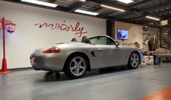 PORSCHE 986 BOXSTER – 2.7 – 220 CH – TIPTRONIC S plein