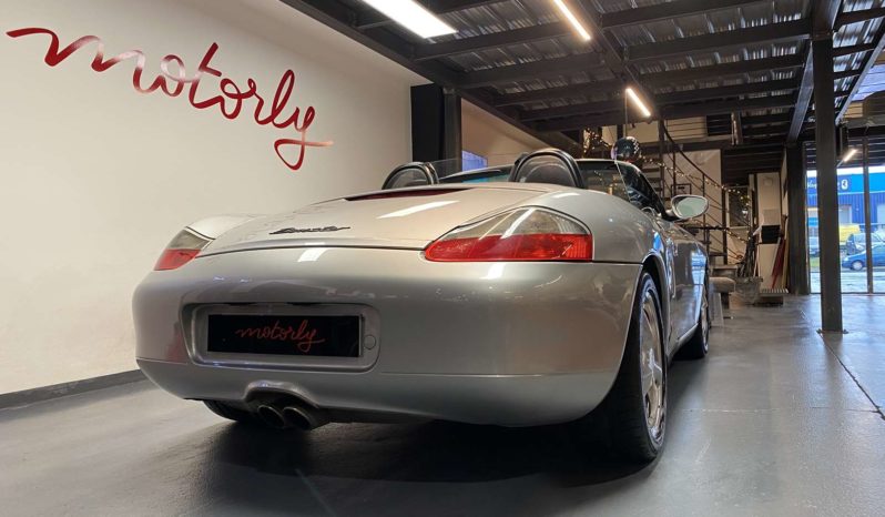 PORSCHE 986 BOXSTER – 2.7 – 220 CH – TIPTRONIC S plein