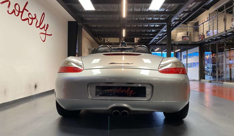 PORSCHE 986 BOXSTER – 2.7 – 220 CH – TIPTRONIC S plein