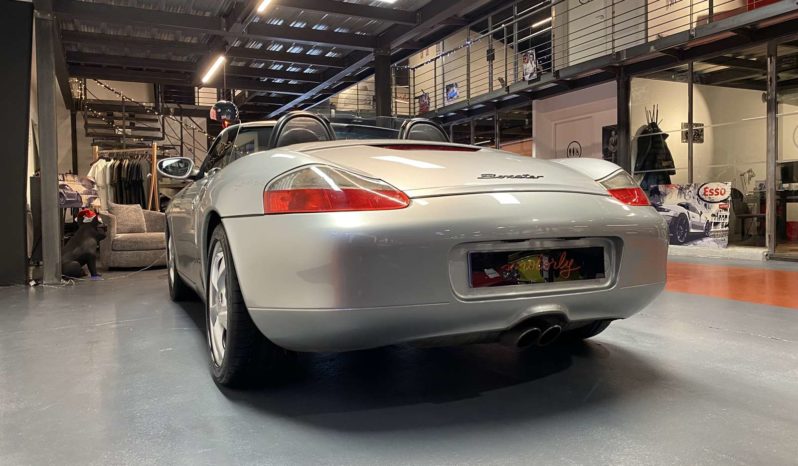 PORSCHE 986 BOXSTER – 2.7 – 220 CH – TIPTRONIC S plein