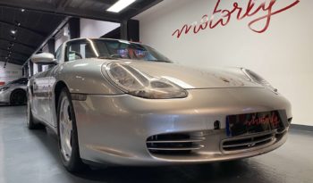 PORSCHE 986 BOXSTER – 2.7 – 220 CH – TIPTRONIC S plein