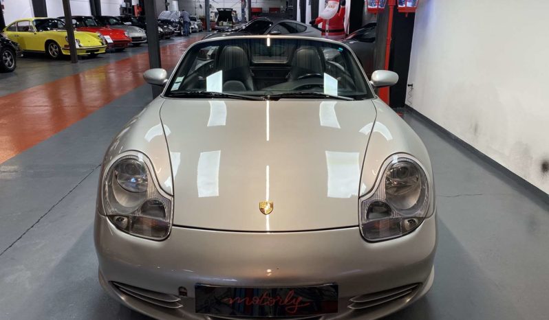 PORSCHE 986 BOXSTER – 2.7 – 220 CH – TIPTRONIC S plein