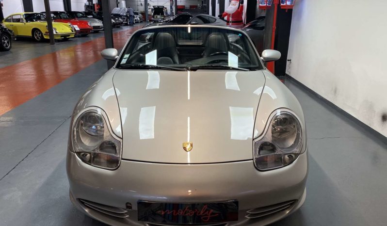 PORSCHE 986 BOXSTER – 2.7 – 220 CH – TIPTRONIC S full