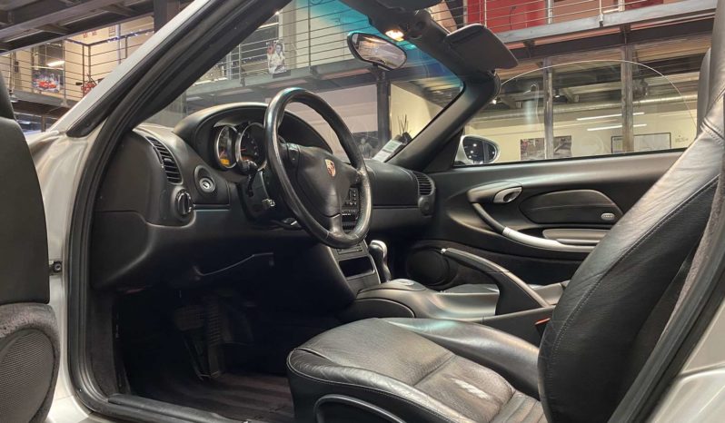 PORSCHE 986 BOXSTER – 2.7 – 220 CH – TIPTRONIC S plein