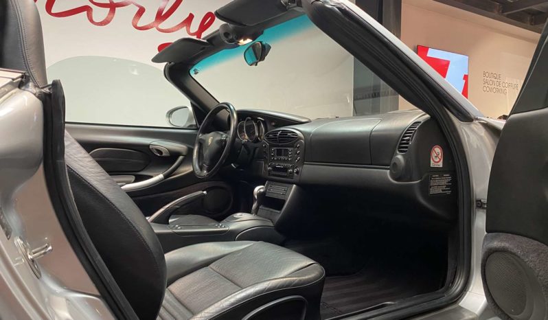 PORSCHE 986 BOXSTER – 2.7 – 220 CH – TIPTRONIC S plein