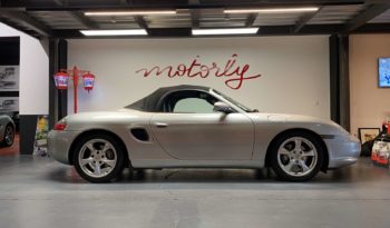 PORSCHE 986 BOXSTER – 2.7 – 220 CH – TIPTRONIC S plein
