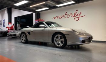 PORSCHE 986 BOXSTER – 2.7 – 220 CH – TIPTRONIC S plein