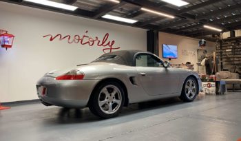 PORSCHE 986 BOXSTER – 2.7 – 220 CH – TIPTRONIC S plein