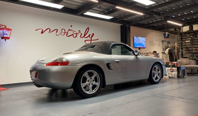 PORSCHE 986 BOXSTER – 2.7 – 220 CH – TIPTRONIC S plein
