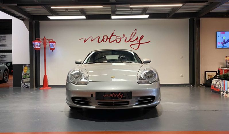 PORSCHE 986 BOXSTER – 2.7 – 220 CH – TIPTRONIC S plein