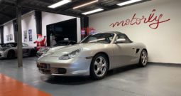 PORSCHE 986 BOXSTER – 2.7 – 220 CH – TIPTRONIC S