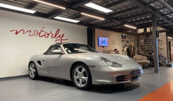PORSCHE 986 BOXSTER – 2.7 – 220 CH – TIPTRONIC S plein