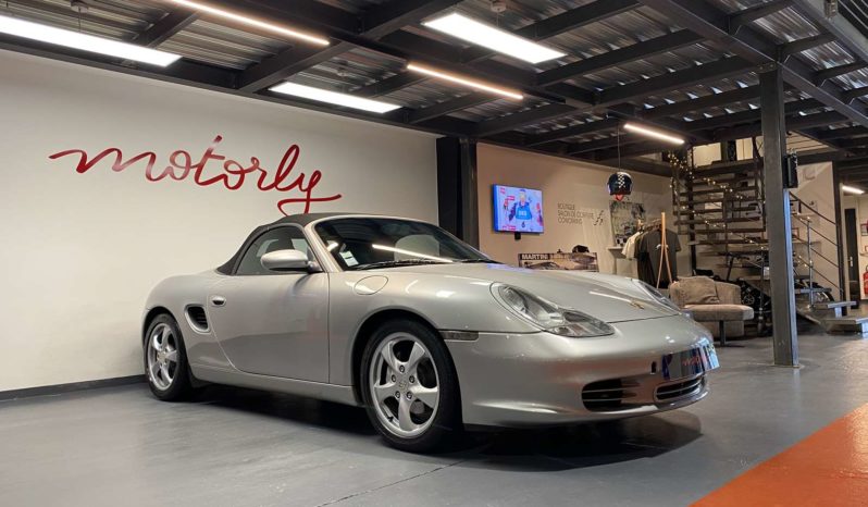PORSCHE 986 BOXSTER – 2.7 – 220 CH – TIPTRONIC S plein