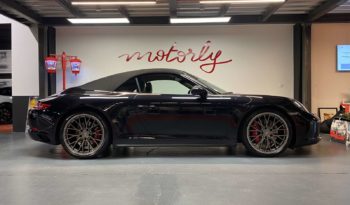 PORSCHE 911 – 991 CARRERA 4S Cabriolet Ph II – PDK – 420 CH plein