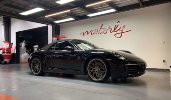 PORSCHE 911 – 991 CARRERA 4S Cabriolet Ph II – PDK – 420 CH plein