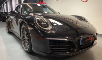 PORSCHE 911 – 991 CARRERA 4S Cabriolet Ph II – PDK – 420 CH plein