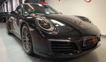 PORSCHE 911 – 991 CARRERA 4S Cabriolet Ph II – PDK – 420 CH full