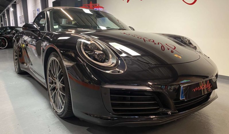 PORSCHE 911 – 991 CARRERA 4S Cabriolet Ph II – PDK – 420 CH plein