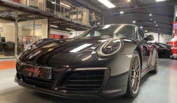PORSCHE 911 – 991 CARRERA 4S Cabriolet Ph II – PDK – 420 CH plein