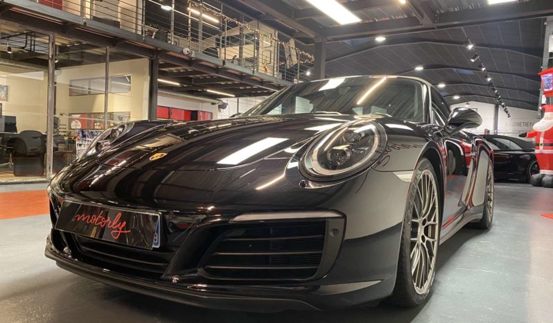 PORSCHE 911 – 991 CARRERA 4S Cabriolet Ph II – PDK – 420 CH plein