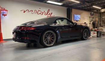 PORSCHE 911 – 991 CARRERA 4S Cabriolet Ph II – PDK – 420 CH plein