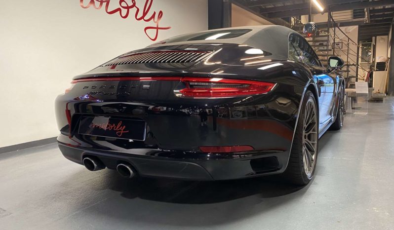 PORSCHE 911 – 991 CARRERA 4S Cabriolet Ph II – PDK – 420 CH plein