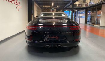 PORSCHE 911 – 991 CARRERA 4S Cabriolet Ph II – PDK – 420 CH plein