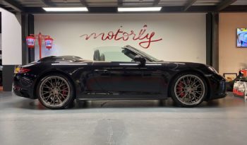 PORSCHE 911 – 991 CARRERA 4S Cabriolet Ph II – PDK – 420 CH plein