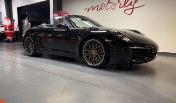 PORSCHE 911 – 991 CARRERA 4S Cabriolet Ph II – PDK – 420 CH plein