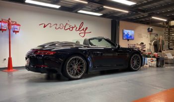 PORSCHE 911 – 991 CARRERA 4S Cabriolet Ph II – PDK – 420 CH plein