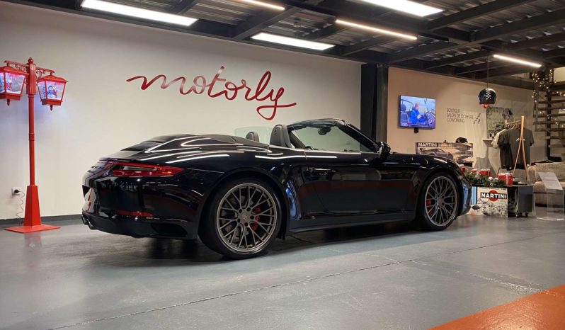 PORSCHE 911 – 991 CARRERA 4S Cabriolet Ph II – PDK – 420 CH plein