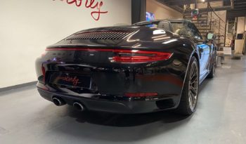 PORSCHE 911 – 991 CARRERA 4S Cabriolet Ph II – PDK – 420 CH plein