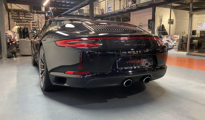 PORSCHE 911 – 991 CARRERA 4S Cabriolet Ph II – PDK – 420 CH plein