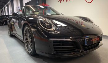 PORSCHE 911 – 991 CARRERA 4S Cabriolet Ph II – PDK – 420 CH plein