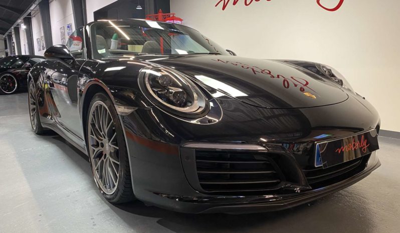 PORSCHE 911 – 991 CARRERA 4S Cabriolet Ph II – PDK – 420 CH plein