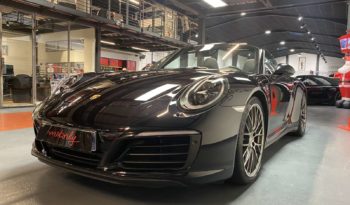 PORSCHE 911 – 991 CARRERA 4S Cabriolet Ph II – PDK – 420 CH plein