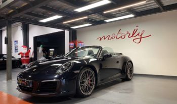 PORSCHE 911 – 991 CARRERA 4S Cabriolet Ph II – PDK – 420 CH plein