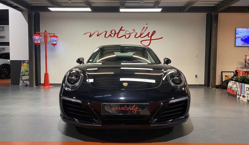 PORSCHE 911 – 991 CARRERA 4S Cabriolet Ph II – PDK – 420 CH plein