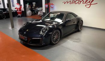 PORSCHE 911 – 991 CARRERA 4S Cabriolet Ph II – PDK – 420 CH plein