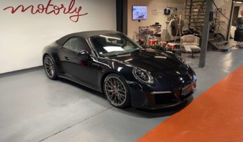 PORSCHE 911 – 991 CARRERA 4S Cabriolet Ph II – PDK – 420 CH plein