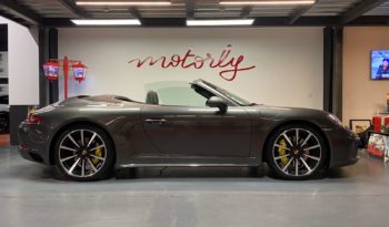 PORSCHE 911 – 991 CARRERA 4S Cabriolet PH II – PDK – 420 CH plein