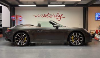 PORSCHE 911 – 991 CARRERA 4S Cabriolet PH II – PDK – 420 CH full