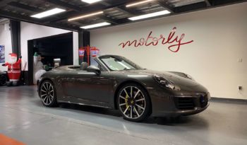 PORSCHE 911 – 991 CARRERA 4S Cabriolet PH II – PDK – 420 CH plein