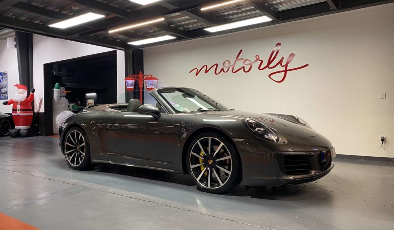 PORSCHE 911 – 991 CARRERA 4S Cabriolet PH II – PDK – 420 CH plein