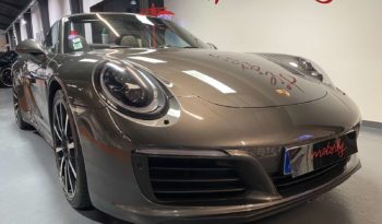 PORSCHE 911 – 991 CARRERA 4S Cabriolet PH II – PDK – 420 CH plein