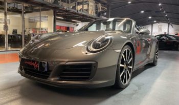 PORSCHE 911 – 991 CARRERA 4S Cabriolet PH II – PDK – 420 CH plein