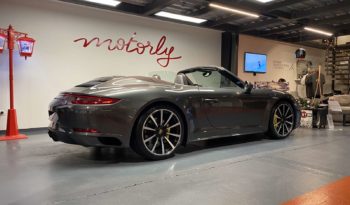 PORSCHE 911 – 991 CARRERA 4S Cabriolet PH II – PDK – 420 CH plein