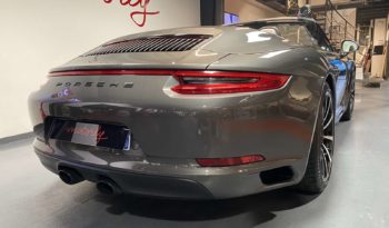 PORSCHE 911 – 991 CARRERA 4S Cabriolet PH II – PDK – 420 CH plein