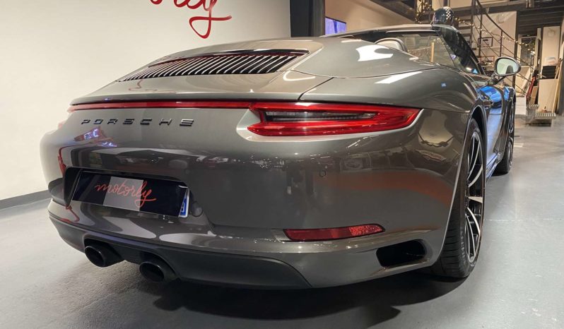 PORSCHE 911 – 991 CARRERA 4S Cabriolet PH II – PDK – 420 CH plein